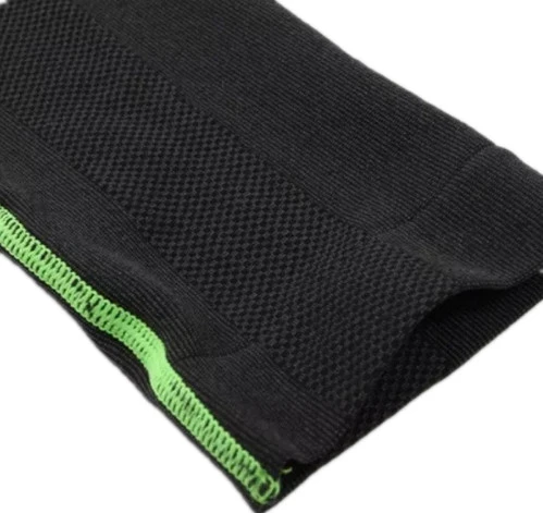 Men's Running Compression Full Pants With Cotton Fabric