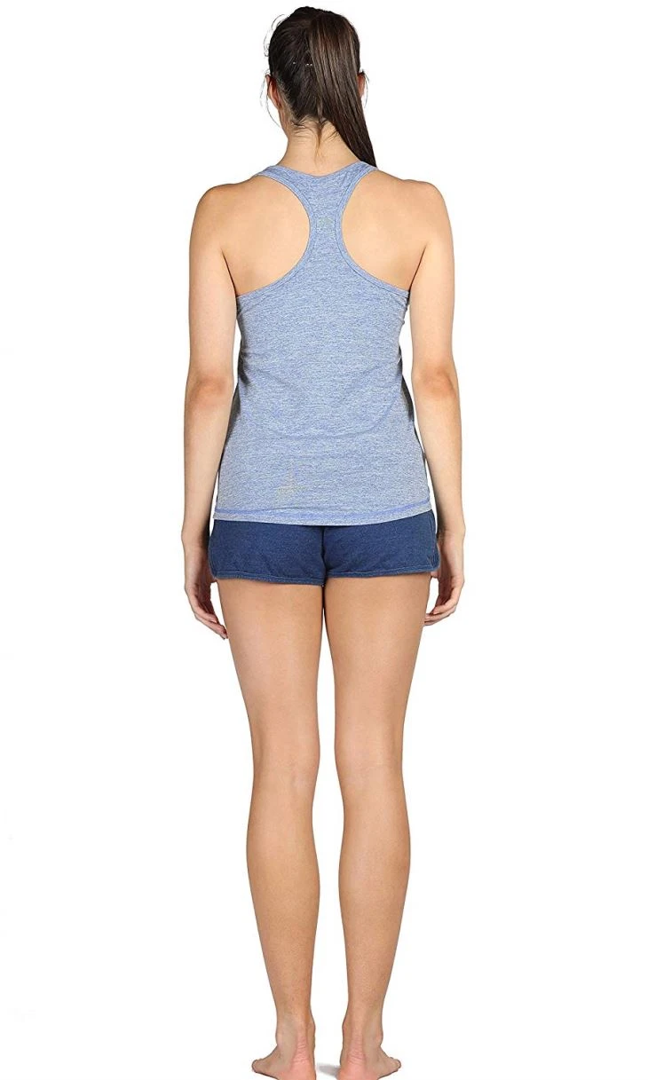 Womens Running Yoga Racerback Tank Top